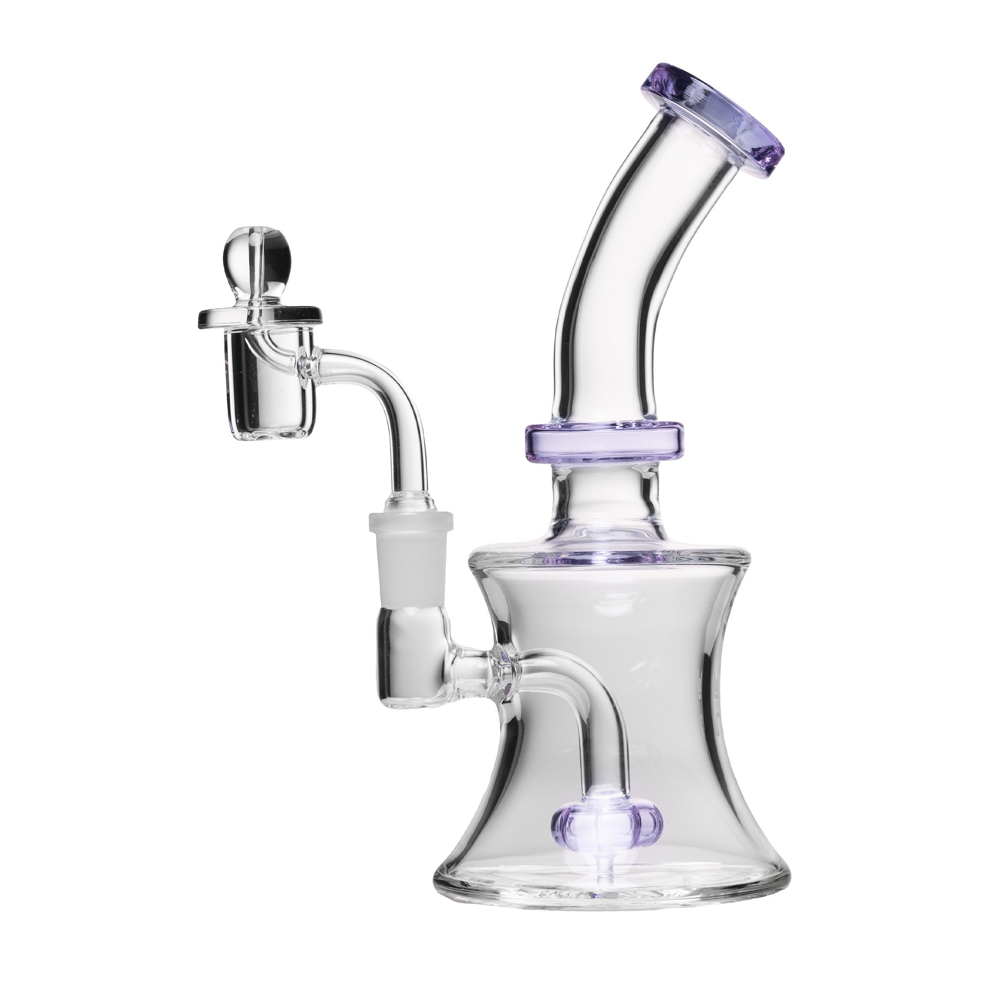 Human Grade 8" Oil Can Rig - Discreet Smoker