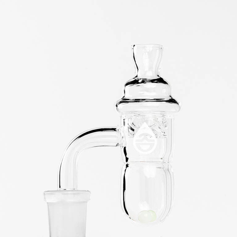 Kromedome Round Bottom Banger - Discreet Smoker