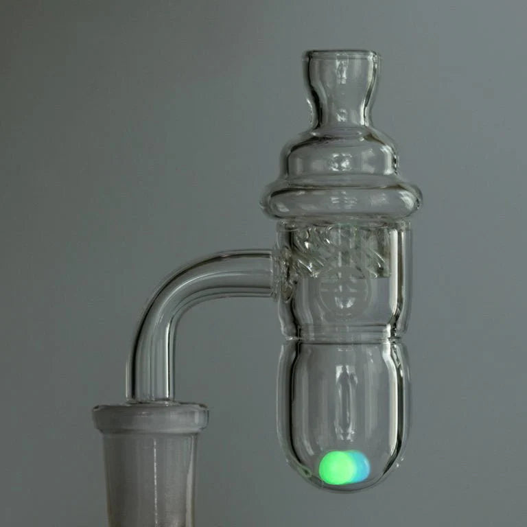 Kromedome Round Bottom Banger - Discreet Smoker