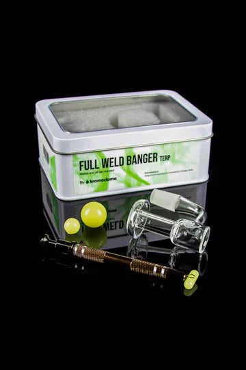 Kromedome Full-Weld Turp Slurper 14mm - Discreet Smoker