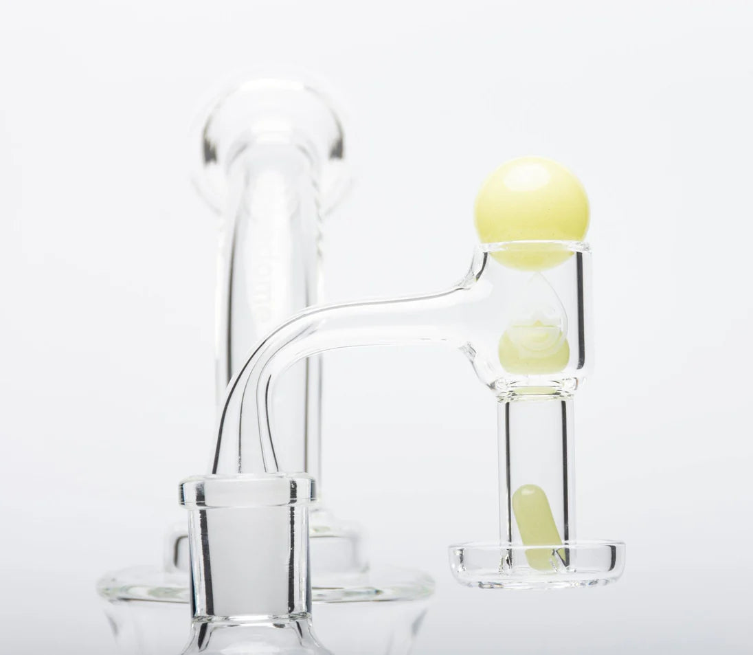 Kromedome Full-Weld Turp Slurper 14mm - Discreet Smoker