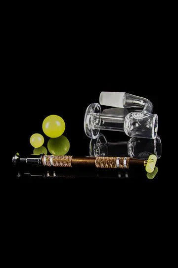 Kromedome Full-Weld Turp Slurper 14mm - Discreet Smoker