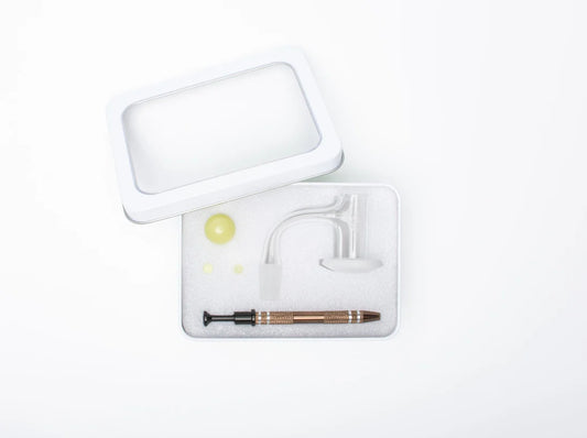 Kromedome full weld banger Blender - Discreet Smoker