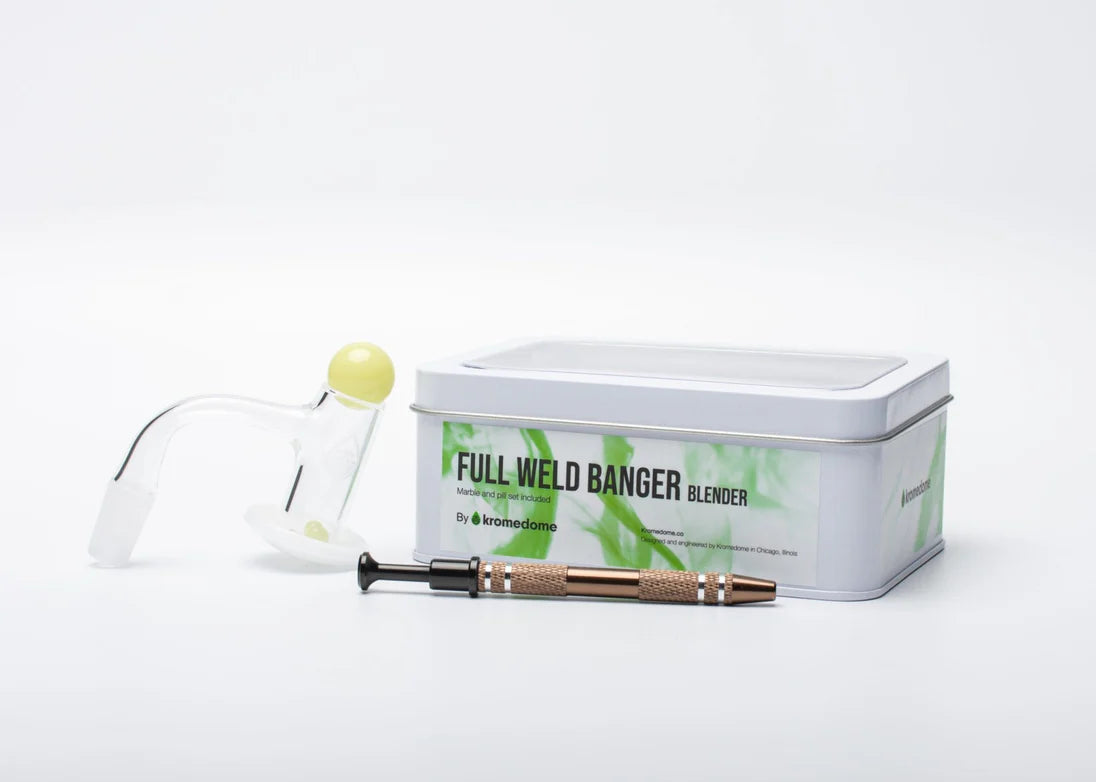 Kromedome full weld banger Blender - Discreet Smoker