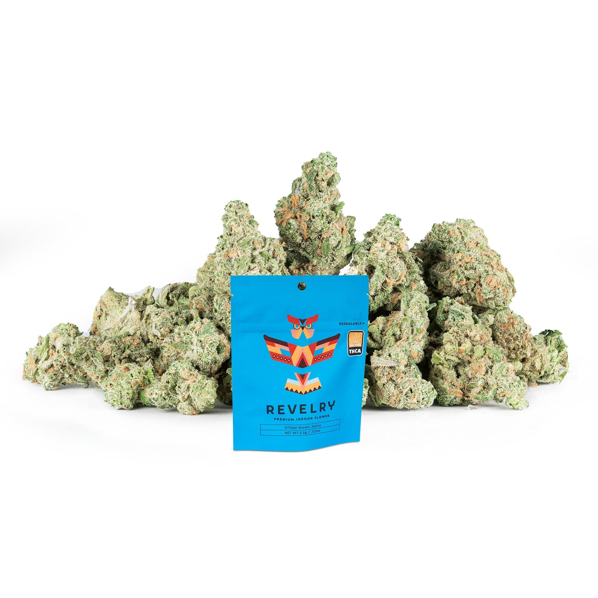 Blue Dream THCA Flower Small Buds (Indoor) - Discreet Smoker