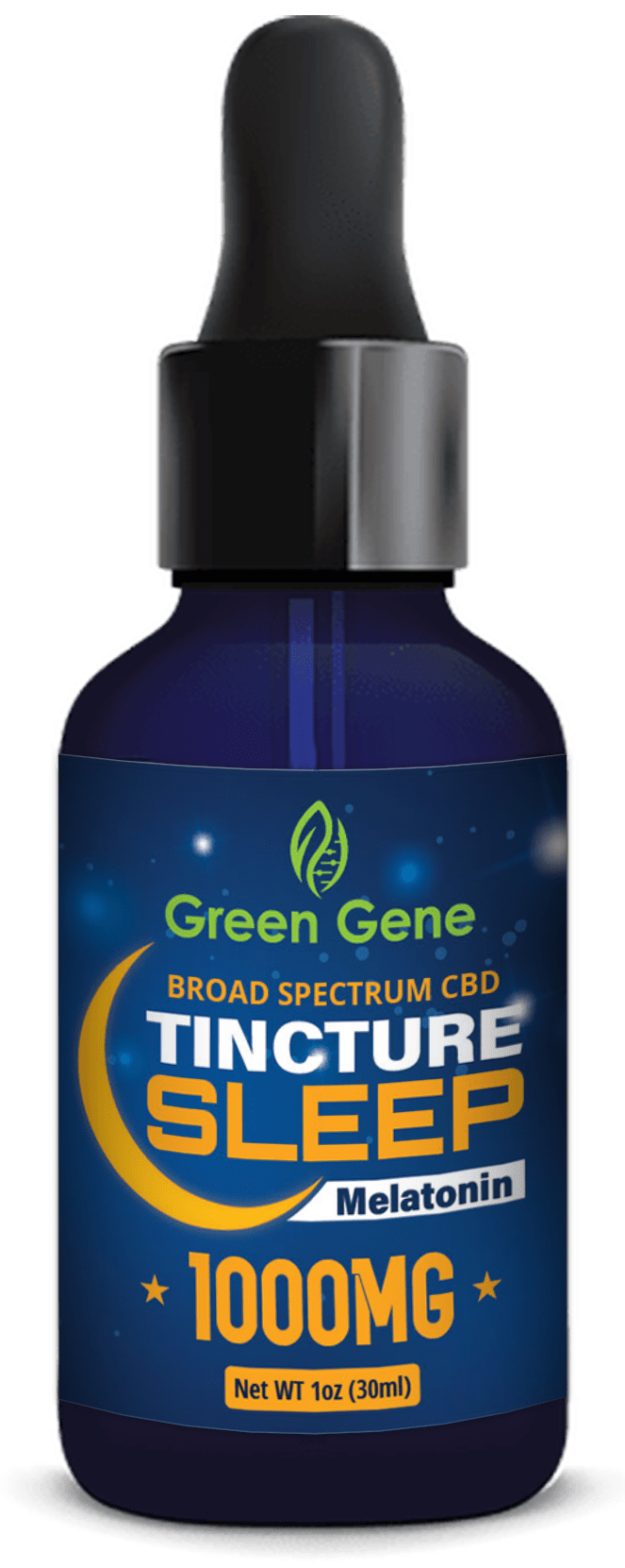 PM Night Time CBD Oil Sleep Tincture W/ Melatonin (1000MG - 3000MG) - Discreet Smoker
