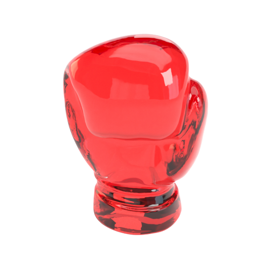 The Champion's Globe for Stündenglass - Red (Single) - Discreet Smoker