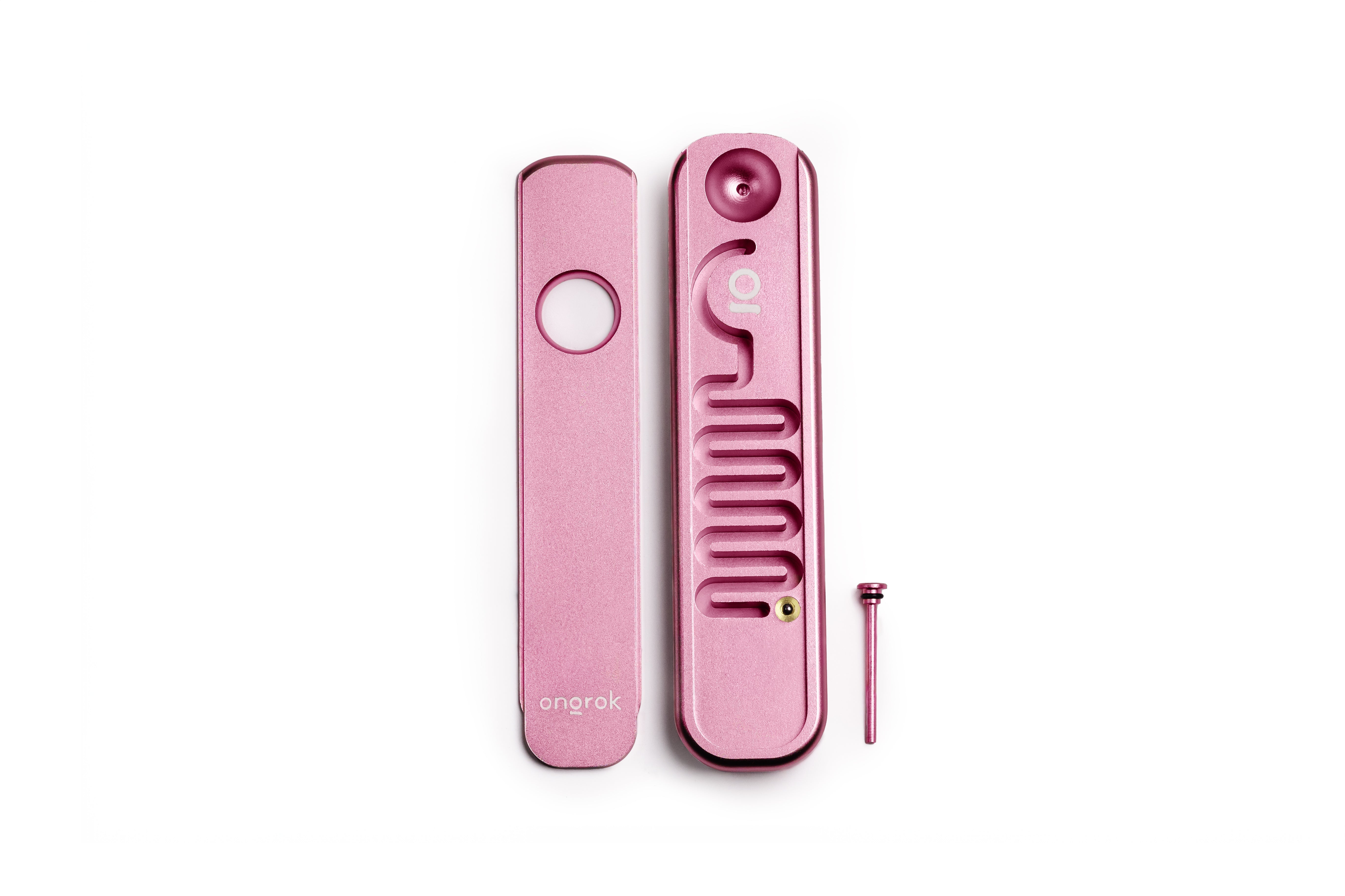 Aluminum Cooling Pathway Pipe - Discreet Smoker