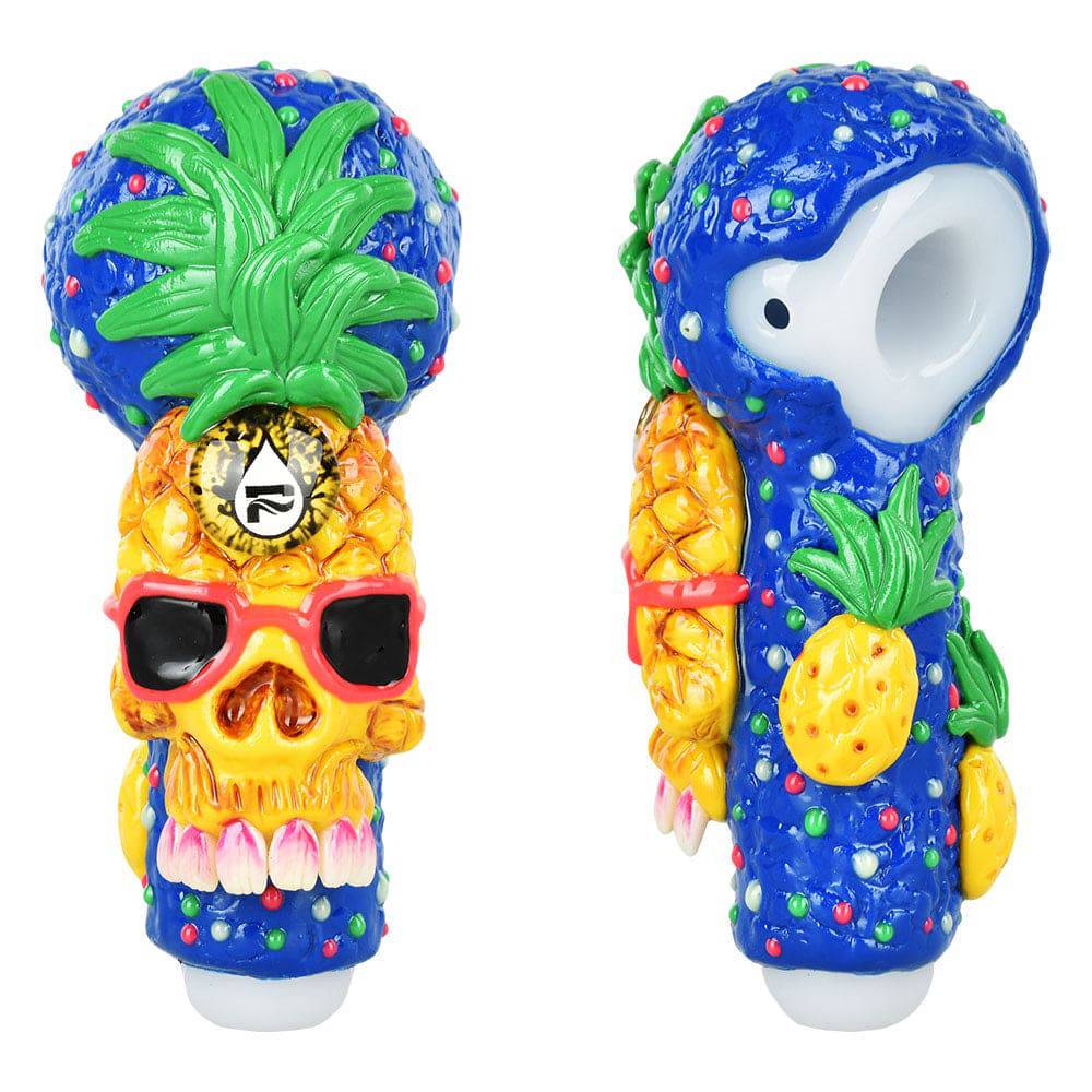 Pulsar Chill Pineapple Hand Pipe - 5.25" - Discreet Smoker