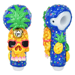 Pulsar Chill Pineapple Hand Pipe - 5.25" - Discreet Smoker