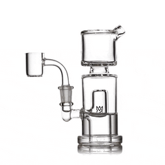 MJ Arsenal Column Mini Dab Rig - Discreet Smoker