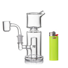 MJ Arsenal Column Mini Dab Rig - Discreet Smoker