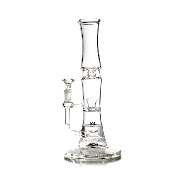 MJ Arsenal Spire Glass Water Pipe - Discreet Smoker