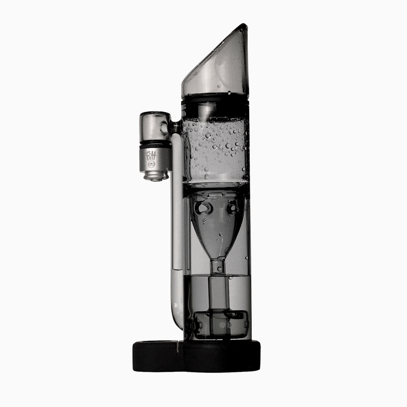 Ryan Fitt Pillar Pivot Bubbler - Discreet Smoker