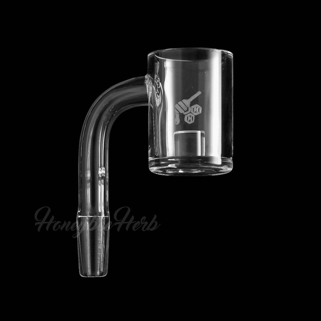 CORE REACTOR QUARTZ BANGER - 90° DEGREE | YL - Discreet Smoker