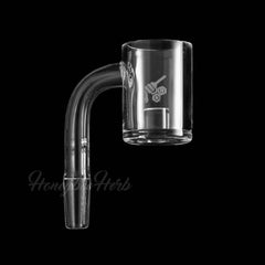 CORE REACTOR QUARTZ BANGER - 90° DEGREE | YL - Discreet Smoker