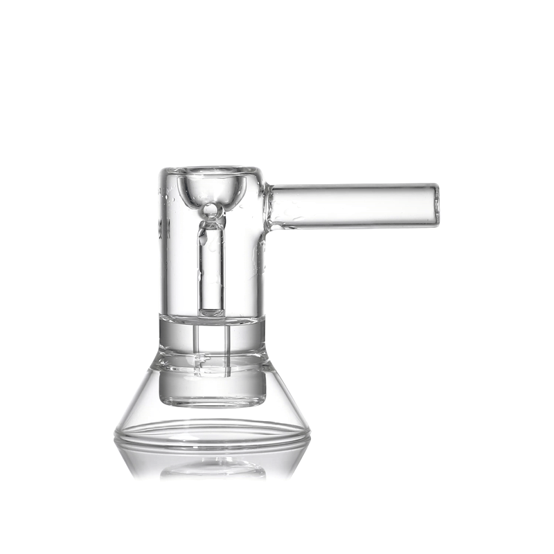 MJ Arsenal Cove Glass Bubbler - Discreet Smoker