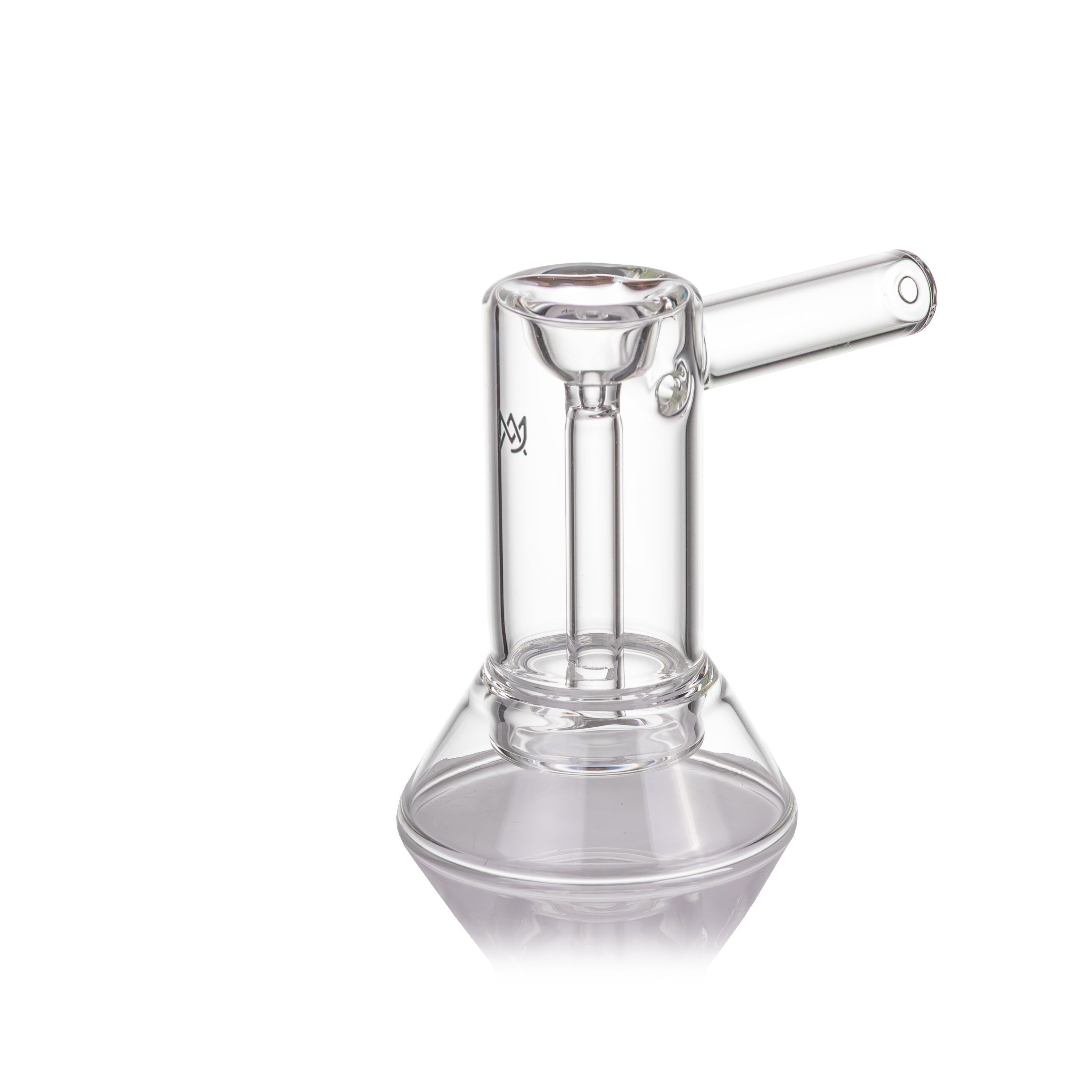 MJ Arsenal Cove Glass Bubbler - Discreet Smoker