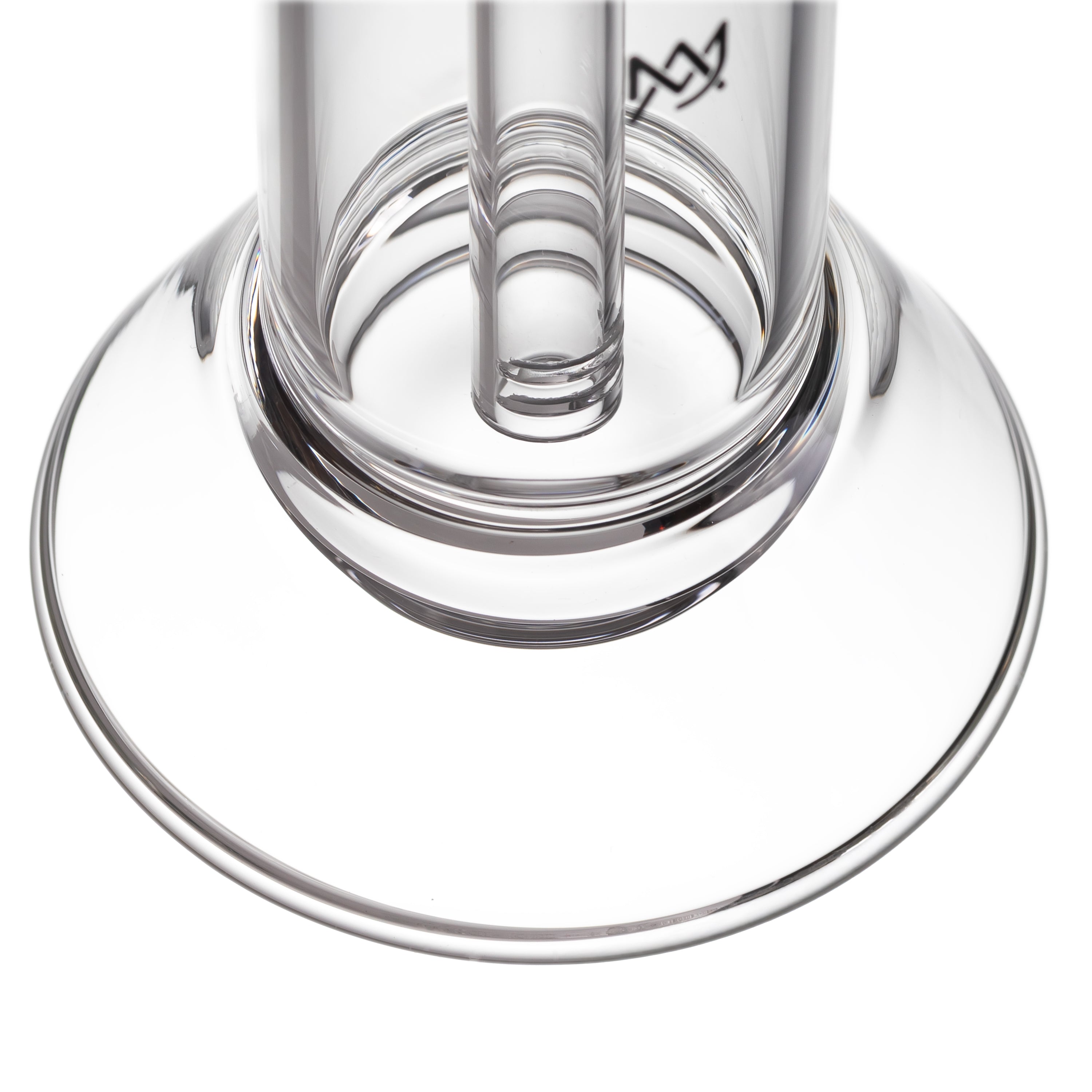MJ Arsenal Cove Glass Bubbler - Discreet Smoker
