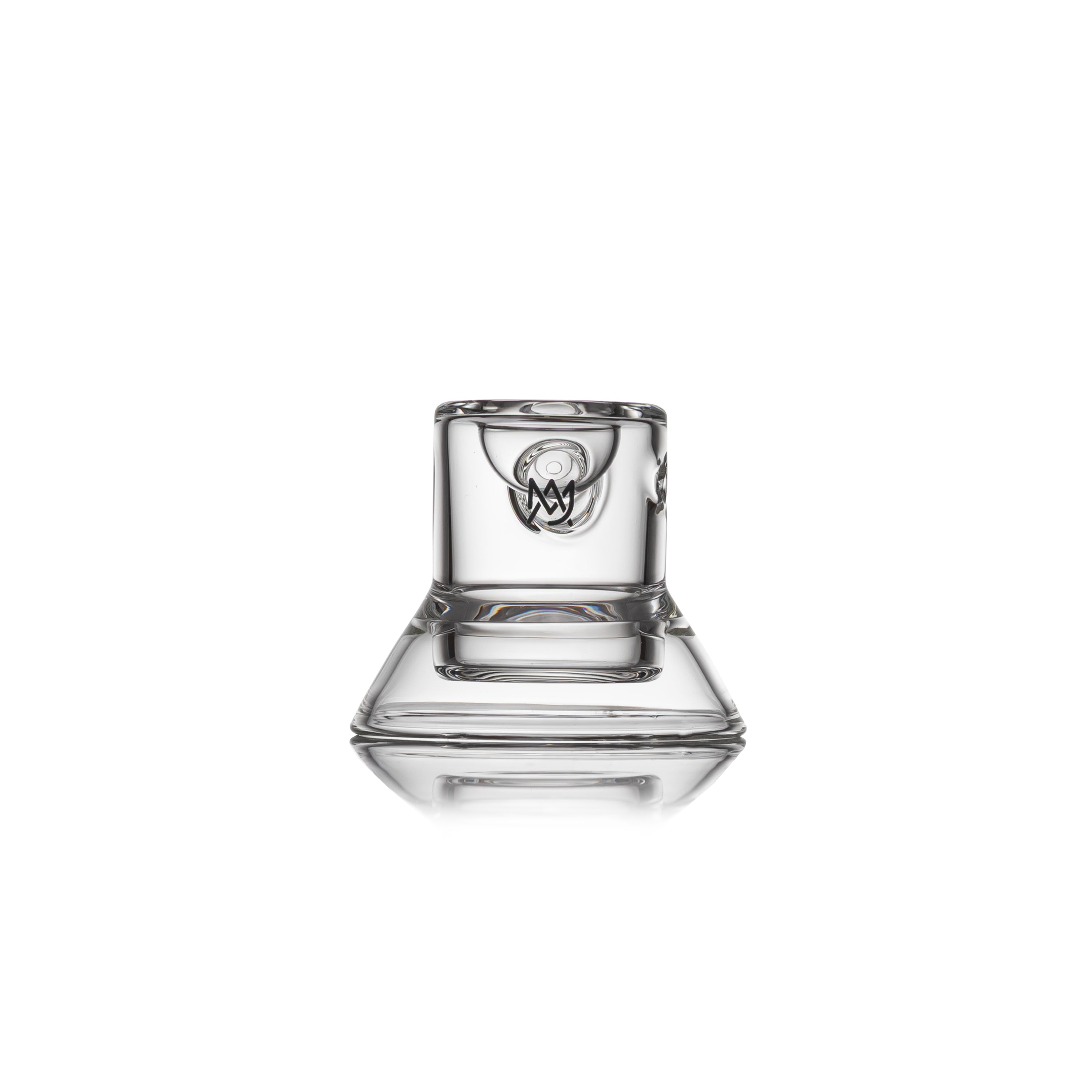 MJ Arsenal Grotto Glass Pipe - Discreet Smoker