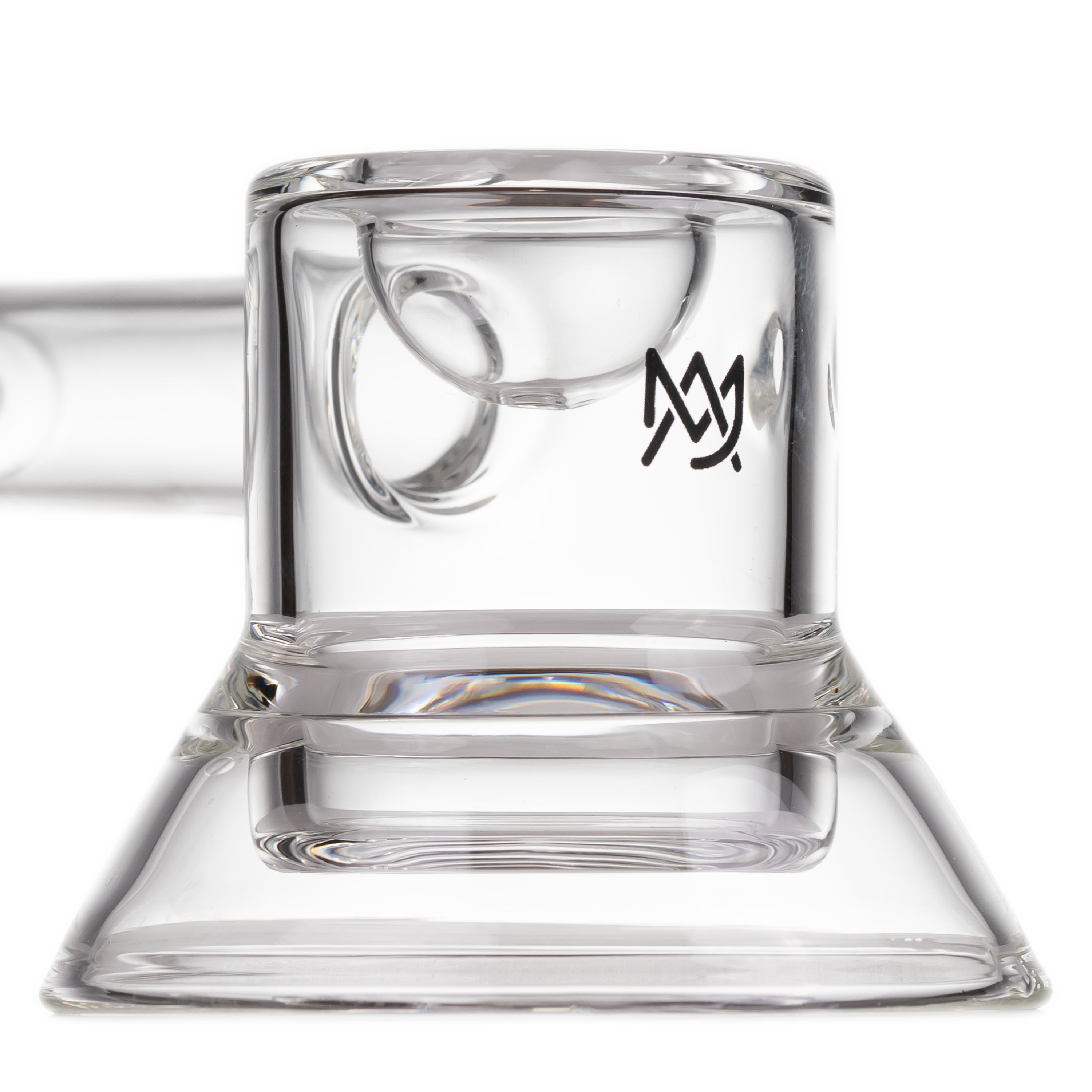 MJ Arsenal Grotto Glass Pipe - Discreet Smoker