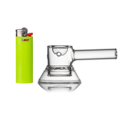 MJ Arsenal Grotto Glass Pipe - Discreet Smoker