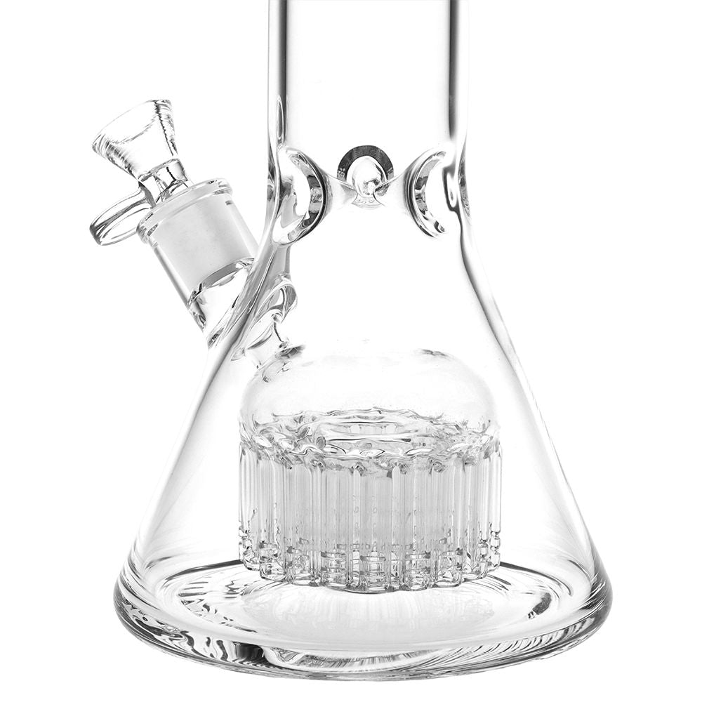 Pulsar 30-Arm Perc Glass Beaker Water Pipe | 14mm F - Discreet Smoker