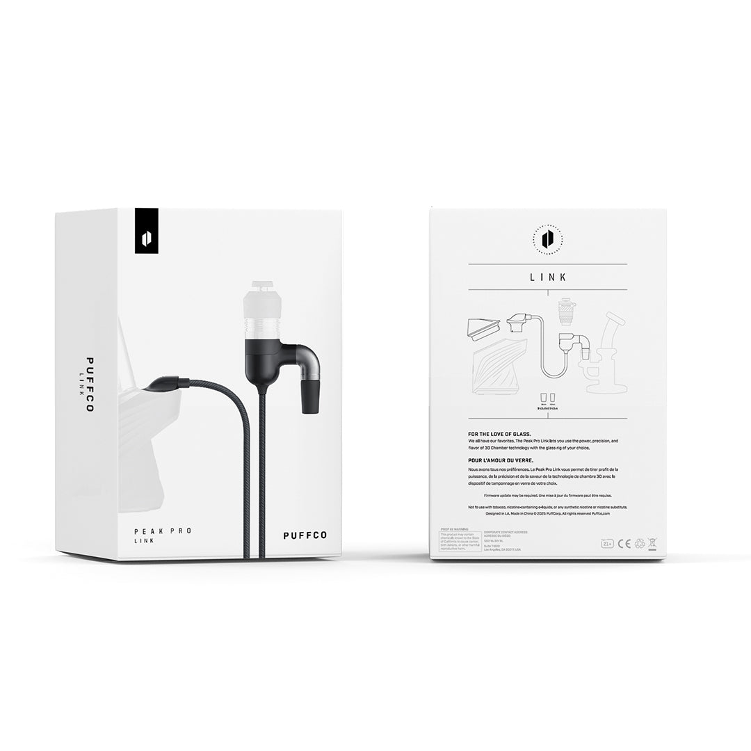 Puffco Peak Pro Link - Discreet Smoker