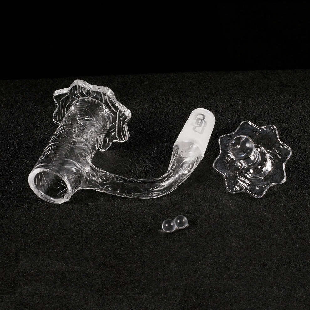 Lotus Blender Slurp Banger Kit - Discreet Smoker