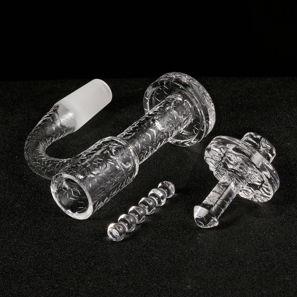 Terp Slurper Quartz Banger Kit - Discreet Smoker