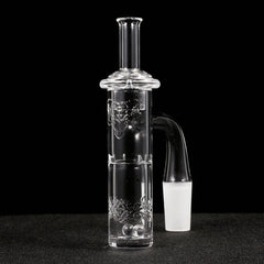 Full Weld Hurricane Quartz Banger Kit - Discreet Smoker
