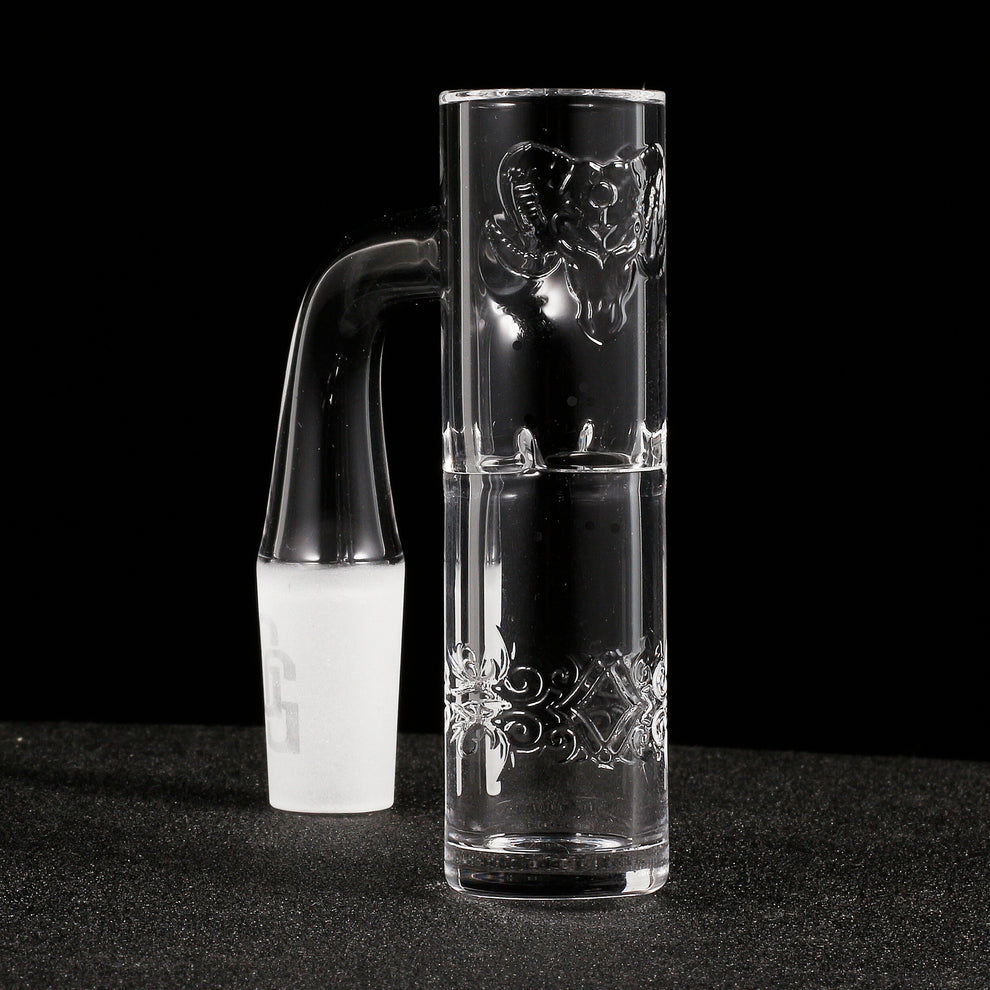 Full Weld Hurricane Quartz Banger Kit - Discreet Smoker