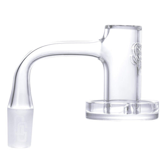 Full Weld Clear Shredder Quartz Banger Kit - Discreet Smoker