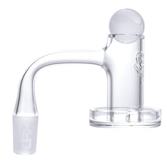 Full Weld Clear Shredder Quartz Banger Kit - Discreet Smoker