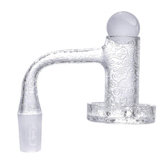 Full Weld Filigree Shredder Quartz Banger Kit - Discreet Smoker