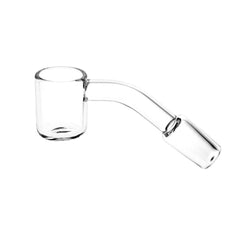 Quartz Banger Nail | 45 Degree - Discreet Smoker