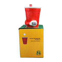 Beer Pong Pipe Mug - Discreet Smoker