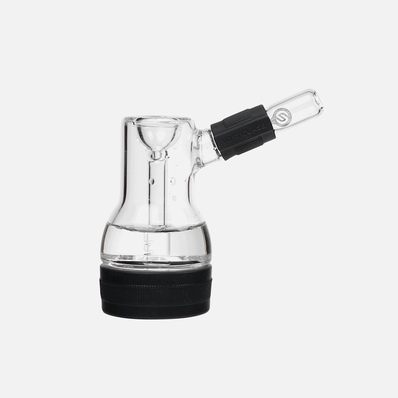 Softglass Core Bubbler - Discreet Smoker