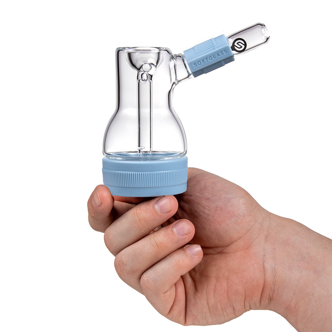 Softglass Core Bubbler - Discreet Smoker