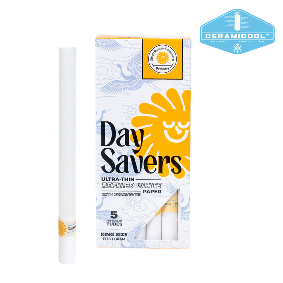 DaySavers Pre-Rolled Tubes - Discreet Smoker