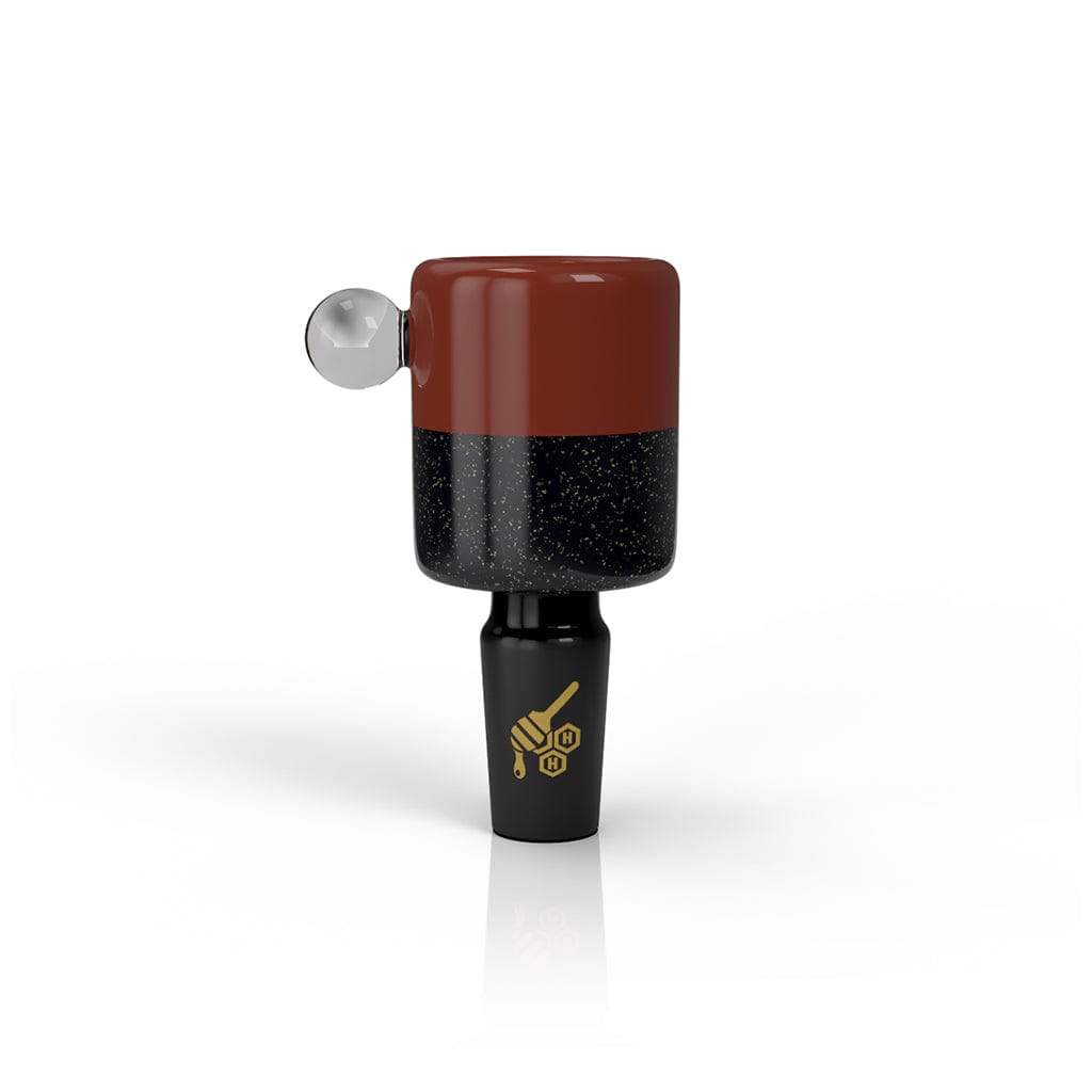 DICHRO GALAXY SPLIT TONE FLOWER BOWL - Discreet Smoker