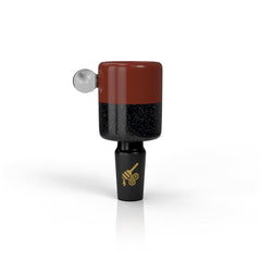 DICHRO GALAXY SPLIT TONE FLOWER BOWL - Discreet Smoker