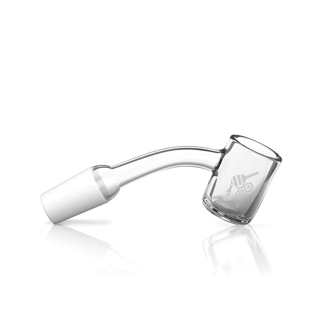 THICK ORIGINAL QUARTZ BANGER - 45° DEGREE | YL - Discreet Smoker