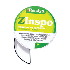Randy's Zinspo Built-In Storage 510 Vaporizer - Discreet Smoker