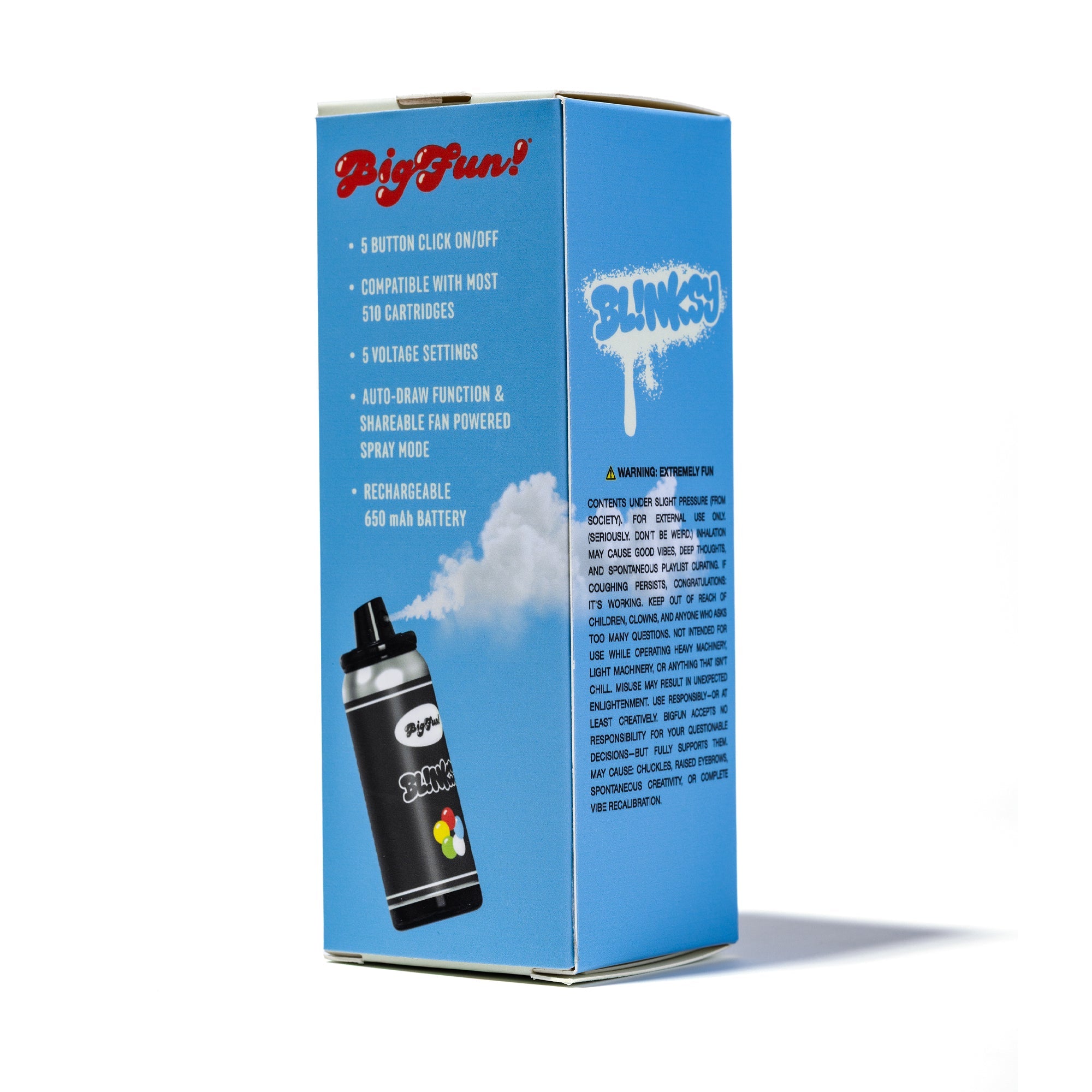 BIGFUN! Blinksy Vaporizer - Discreet Smoker