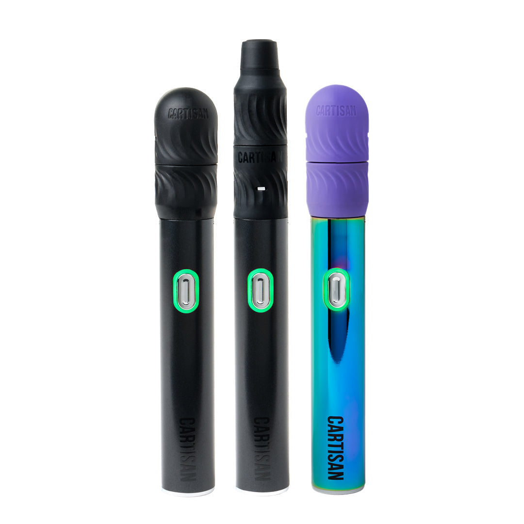 Cartisan Flex Vaporizer - Discreet Smoker