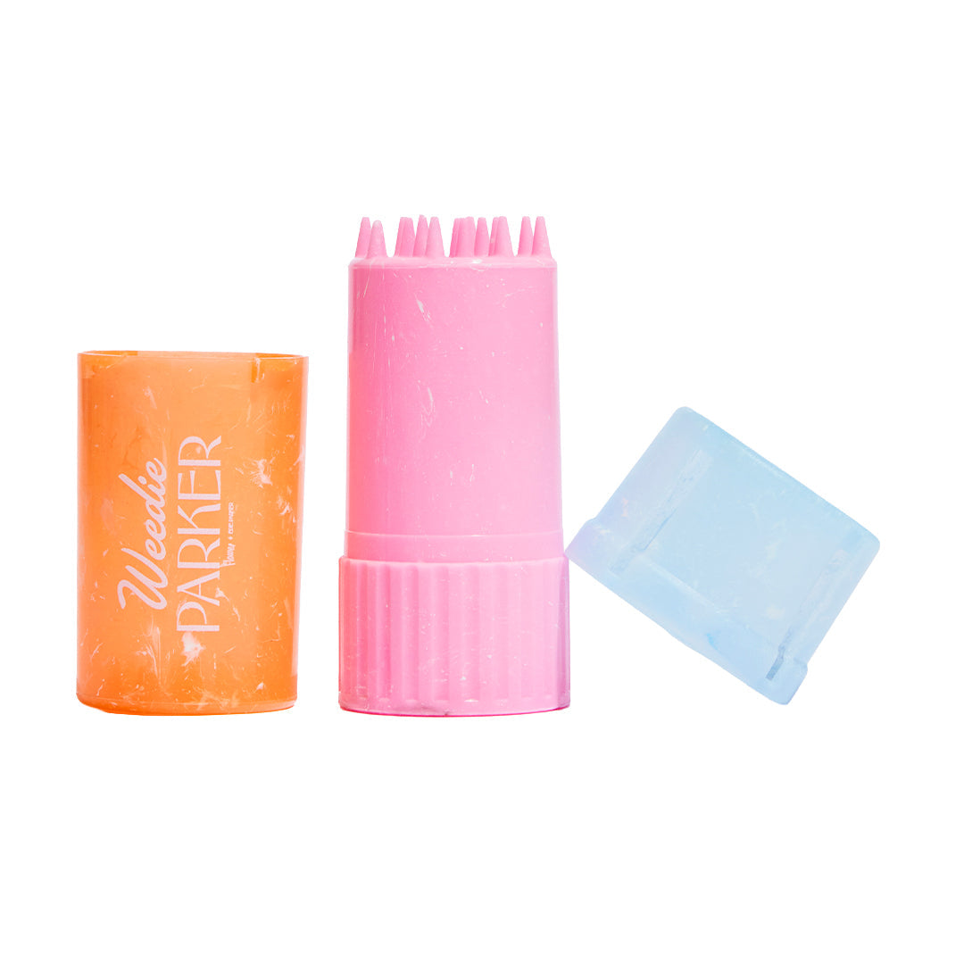 Edie Parker Grinder + Storage Case - Discreet Smoker