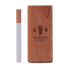 Bearded Slide-Top Dugout - Discreet Smoker