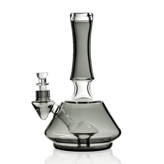 Grav Oracle Glass Water Pipe - Discreet Smoker