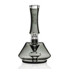 Grav Oracle Glass Water Pipe - Discreet Smoker